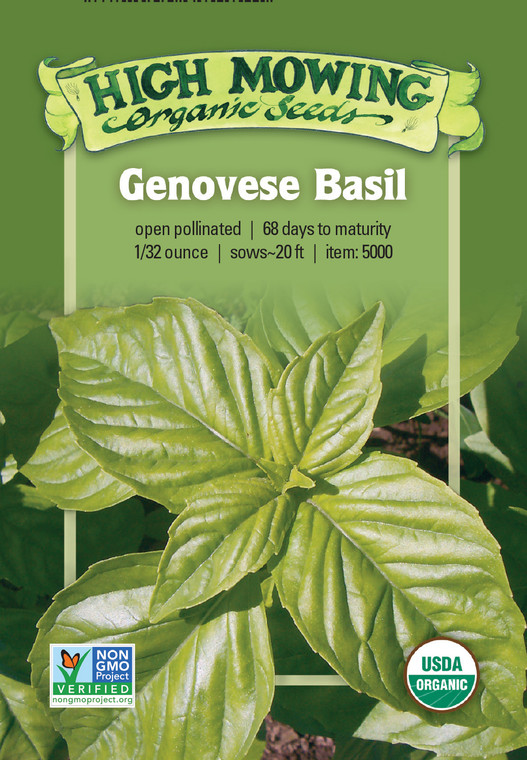 Genovese Basil - ~560 seeds