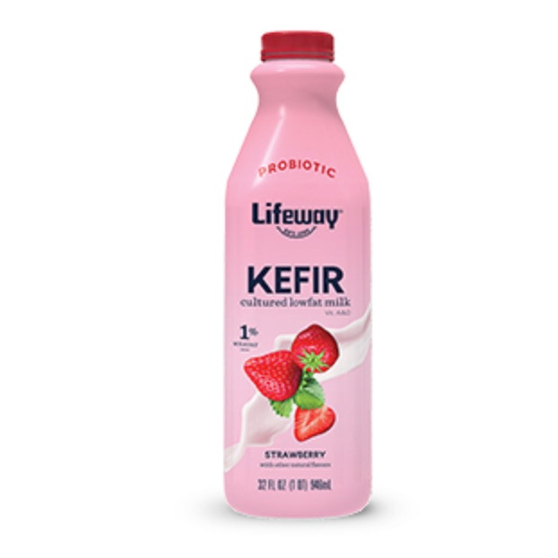 Kefir - Strawberry - Low-fat - 32oz