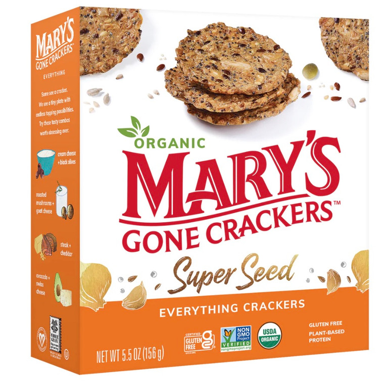 Super Seed Everything Crackers - 5.5oz