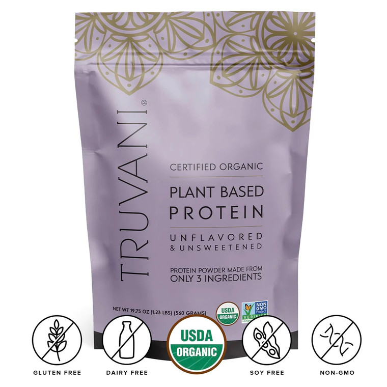 Unflavored & Unsweetened Protein Powder - 1.23lbs