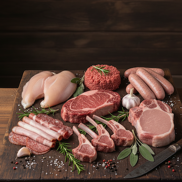 Pasture Raised Meat