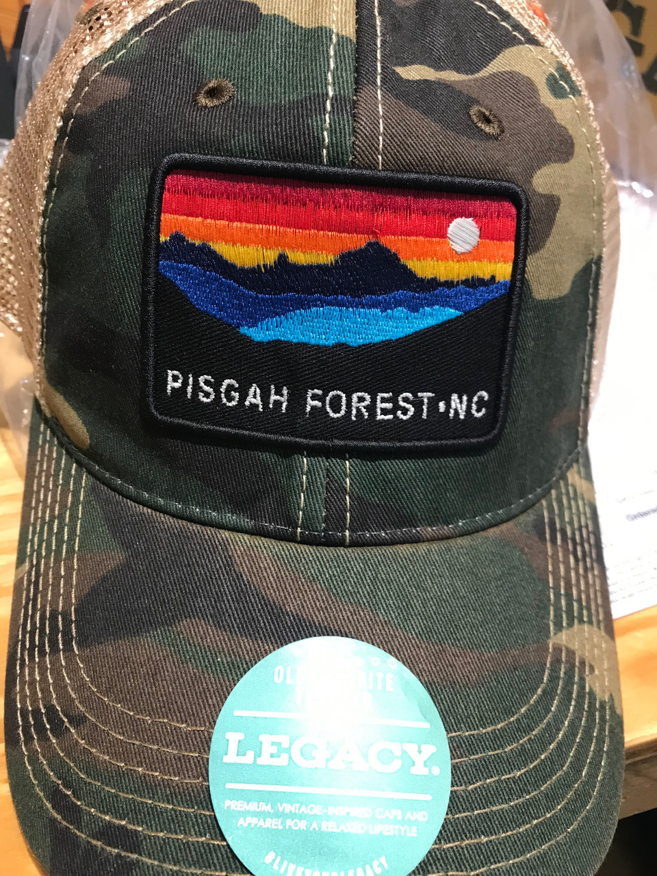 Legacy Old Favorite PIsgah Forest Hat - Davidson River Outfitters