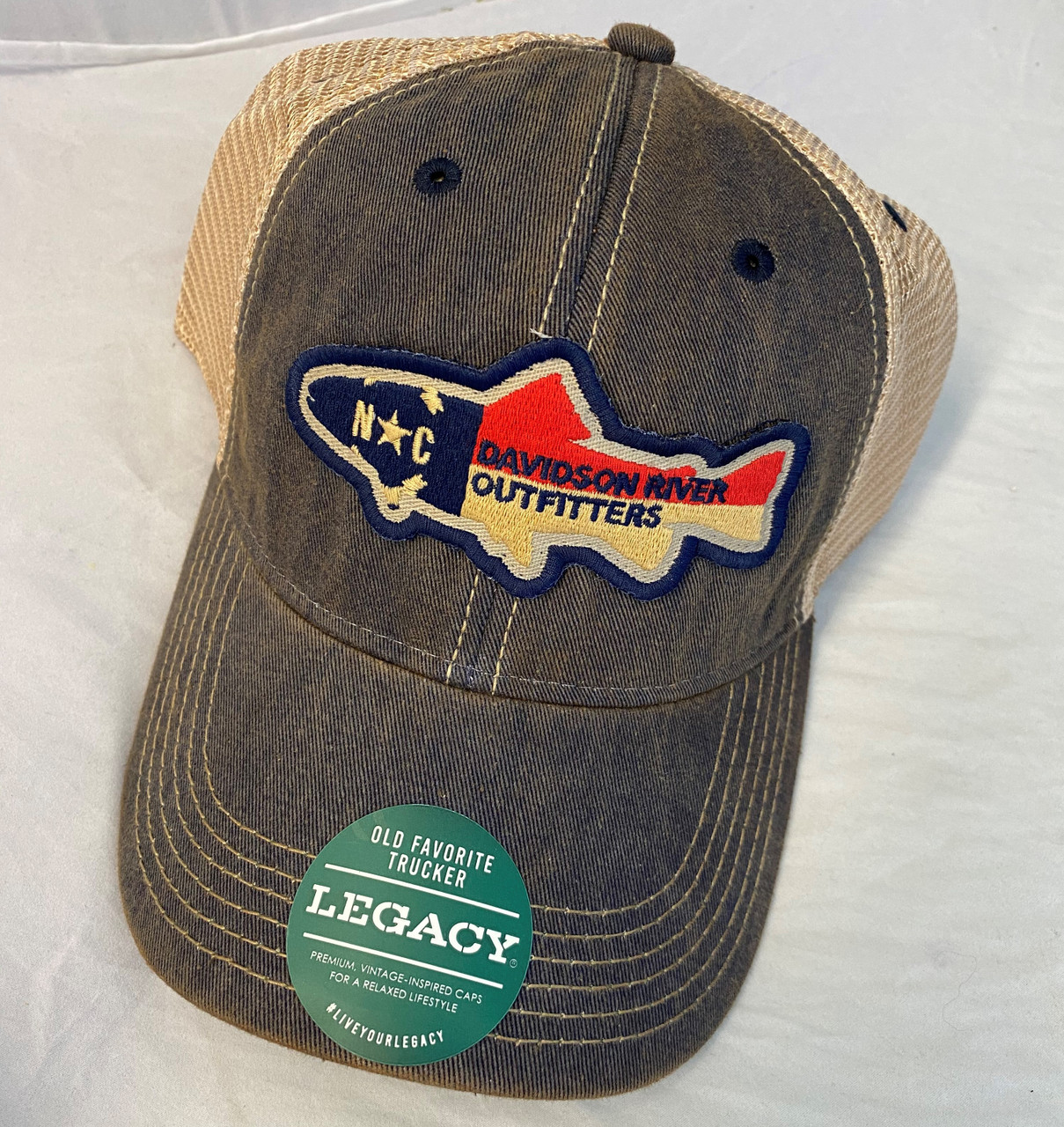 Original Fishing Trucker Hat Navy