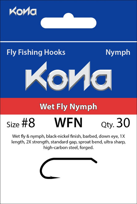Kona WFN Wet Fly Nymph