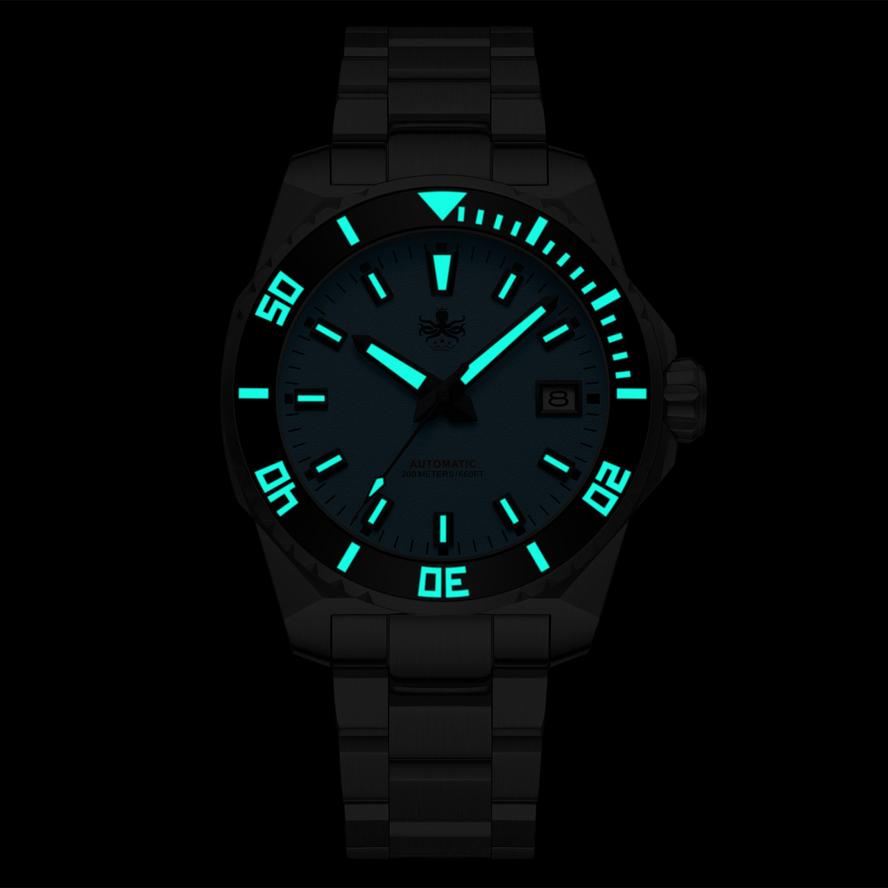 Phoibos Watch Leviathan PY032E DLC 500M | ChronoClass.com