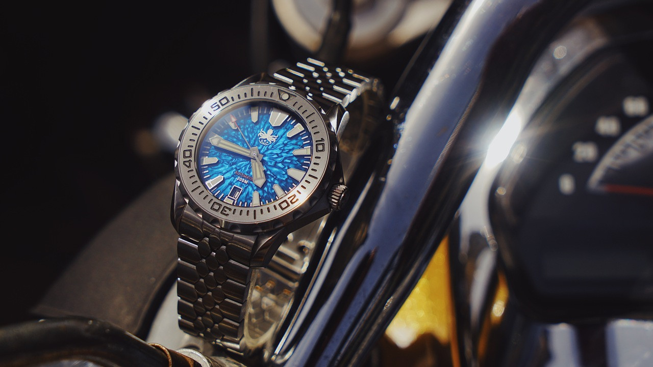 PHOIBOS KRAKEN 200M Automatic Diver Watch PY059B Reef Blue