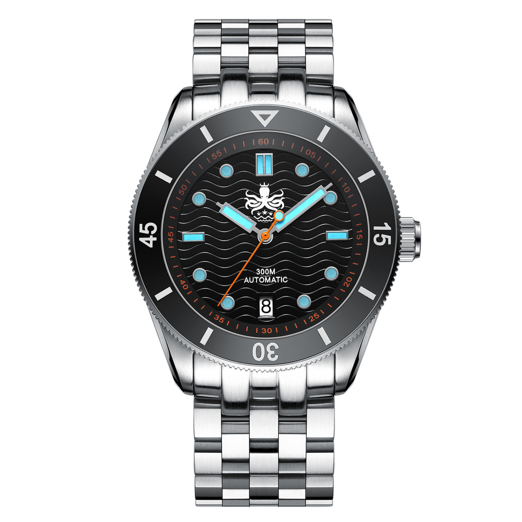 phoibos diver automatic