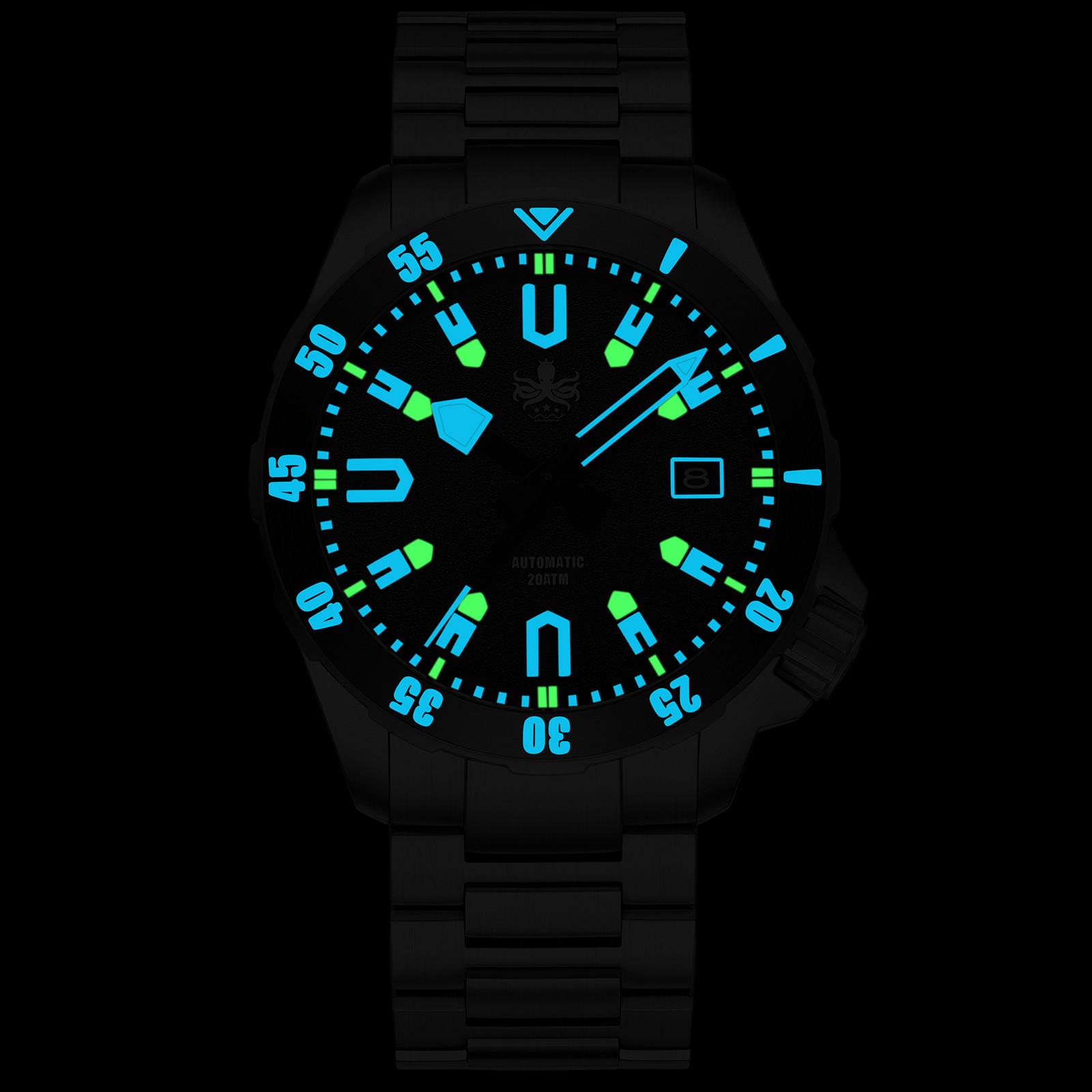titanium dive watch