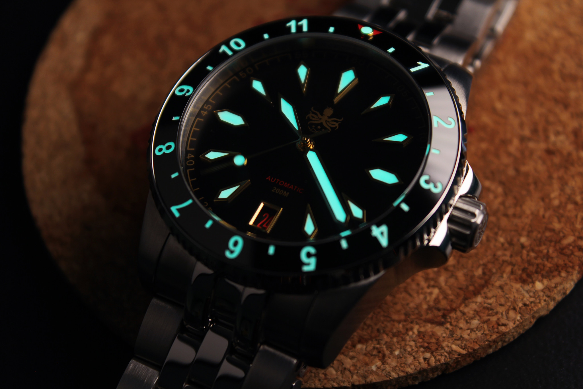 PHOIBOS Voyager 200M Automatic Diver 