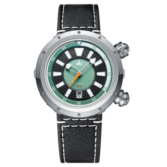 PHOIBOS Vortex Anti-Magnetic 200M Automatic Diver Watch PY042C Black
