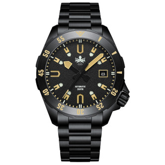 PHOIBOS APOLLO DLC 200M Automatic Diver Watch PY056FX Yellow