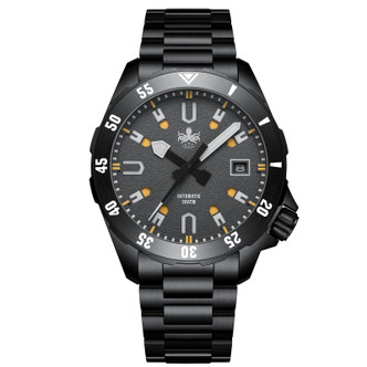 PHOIBOS APOLLO DLC 200M Automatic Diver Watch PY056FX Yellow