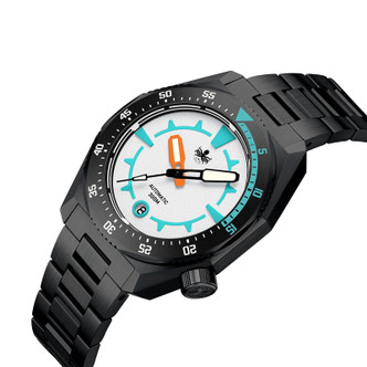 PHOIBOS Depth Hunter DLC 300M Automatic Diver Watch PY060HX Purple