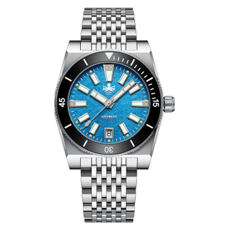 PHOIBOS Narwhal 200M Automatic Diver Watch PY061D Blue