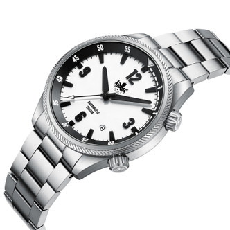PHOIBOS Storm Corsair 200M Automatic Diver Watch PY063E White