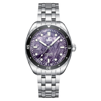 PHOIBOS EAGLE RAY 200M Automatic Diver Watch PY065HN Charoite No Date