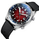 PHOIBOS EAGLE RAY GMT PX023E 300M Dive Watch Red