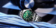 PHOIBOS Voyager 200M Automatic Diver Watch PY035A Green Malachite