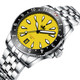 PHOIBOS Voyager 200M Automatic Diver Watch PY035F Yellow