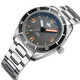 PHOIBOS REEF MASTER 200M Automatic Diver Watch PY047D Fossil Gray