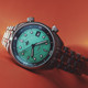 PHOIBOS EAGLE RAY 200M Automatic Compressor Dive Watch PY048A Pastel Green 