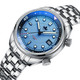 PHOIBOS EAGLE RAY 200M Automatic Compressor Dive Watch PY048B Pastel Blue