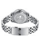 PHOIBOS Wave Master GMT 200M Automatic Diver Watch PY049E Silver