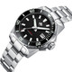 PHOIBOS LEVIATHAN 200M Automatic Diver Watch PY050C Black