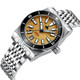 PHOIBOS Narwhal 200M Automatic Diver Watch PY051F Yellow Jasper Limited Edition