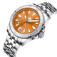 PHOIBOS Voyager 200M Automatic Diver Watch PY026G Sunray Orange