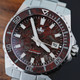 PHOIBOS LEVIATHAN 200M Automatic Diver Watch PY062D Red Forged Carbon Fiber