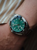 PHOIBOS EAGLE RAY 200M Automatic Diver Watch PY065AN Green Jade No Date