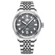 PHOIBOS Delphinus 100M Automatic Watch PY066D Gray Meteorite
