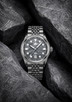 PHOIBOS Delphinus 100M Automatic Watch PY066D Gray Meteorite