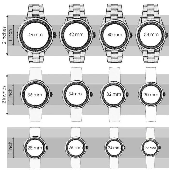 SHOP BY CASE DIAMETER