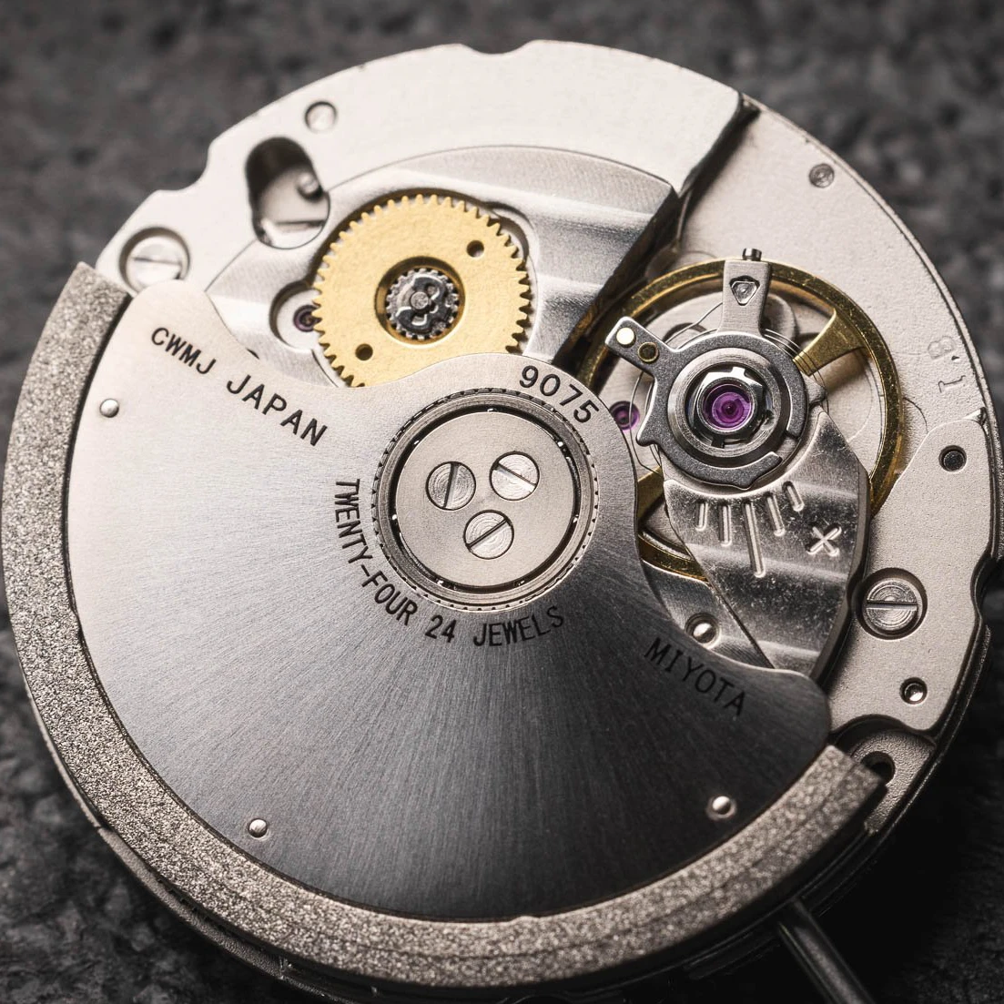 Japanese Automatic MIYOTA 9075