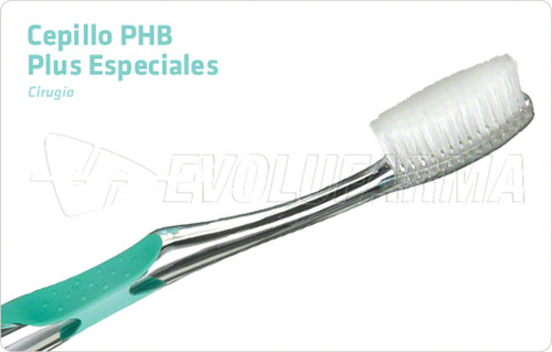 Phb plus especiales -cirugía-. cepillo dental.