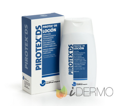 Pirotex ds loción