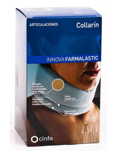 Collarín cervical innova farmalastic adultos t- u