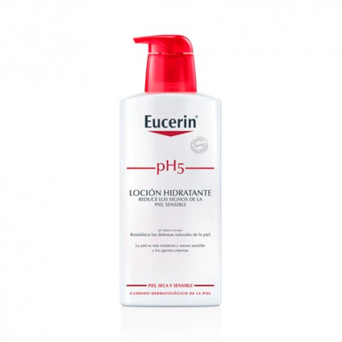 Eucerin piel sensible ph-5 loción 400 mL