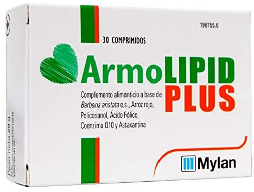 Armolipid plus 30 comprimidos