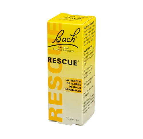 Bach rescue gotas 10 mL