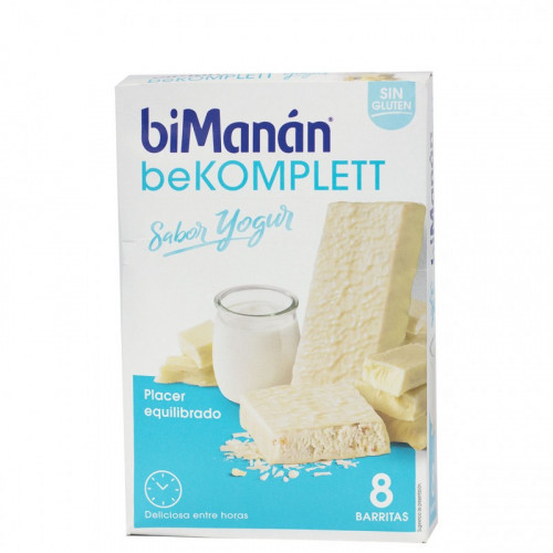 Bimanan bekomplett sabor yogur 8 barritas