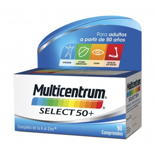 Multicentrum select 50+90