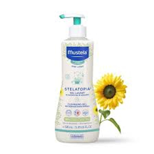 Mustela stelatopia gel de baño 500 mL