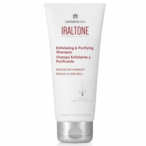 Iraltone champú exfoliante y fortificante 200 mL