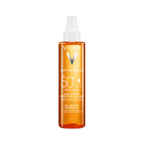 Vichy capital soleil aceite invisible SPF 50+ 250 mL