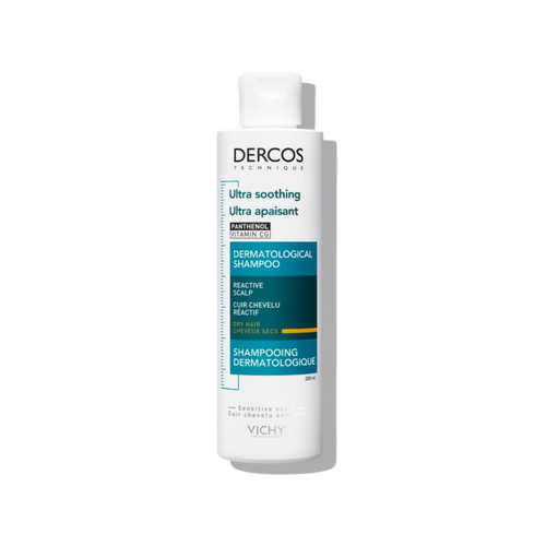 Dercos champú ultra calmante cabello seco 200 mL