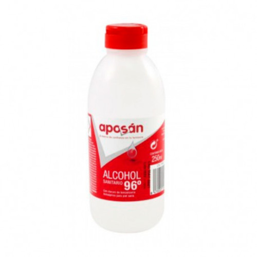 ALCOHOL 96º APOSAN 250ML
