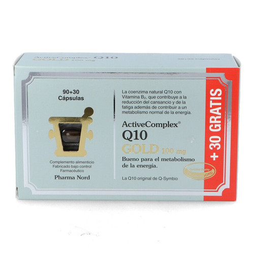 ActiveComplex Q10 GOLD 100mg 90+30 Cápsulas Pharma Nord